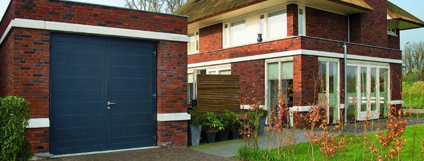 Hormann openslaande Garagedeuren