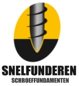 logo snelfunderen schroeffundamenten